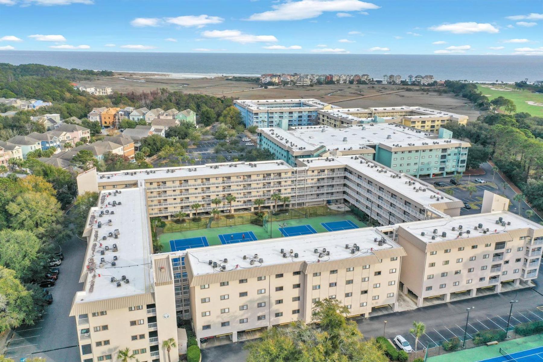 Ferienwohnung Welcome To Your Beachside Escape! Hilton Head Island Exterior foto